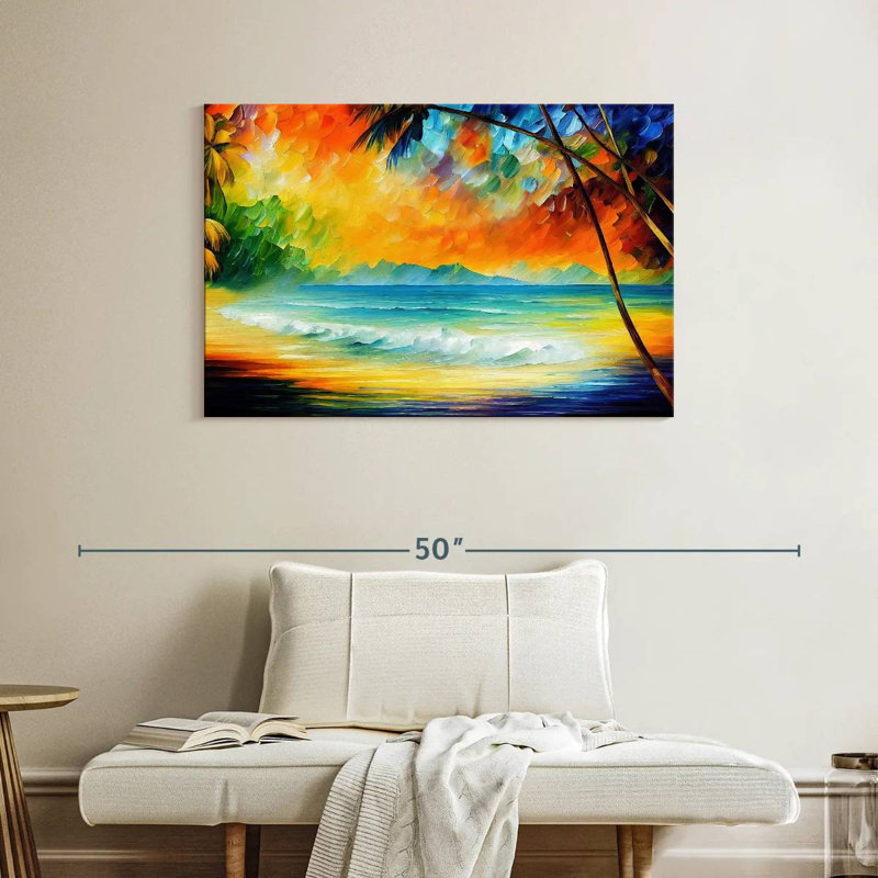 Gillard Tropical Gillard IV, H 26 po x l 39 po