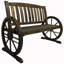 Harley Solid Wood Fir Outdoor Bench