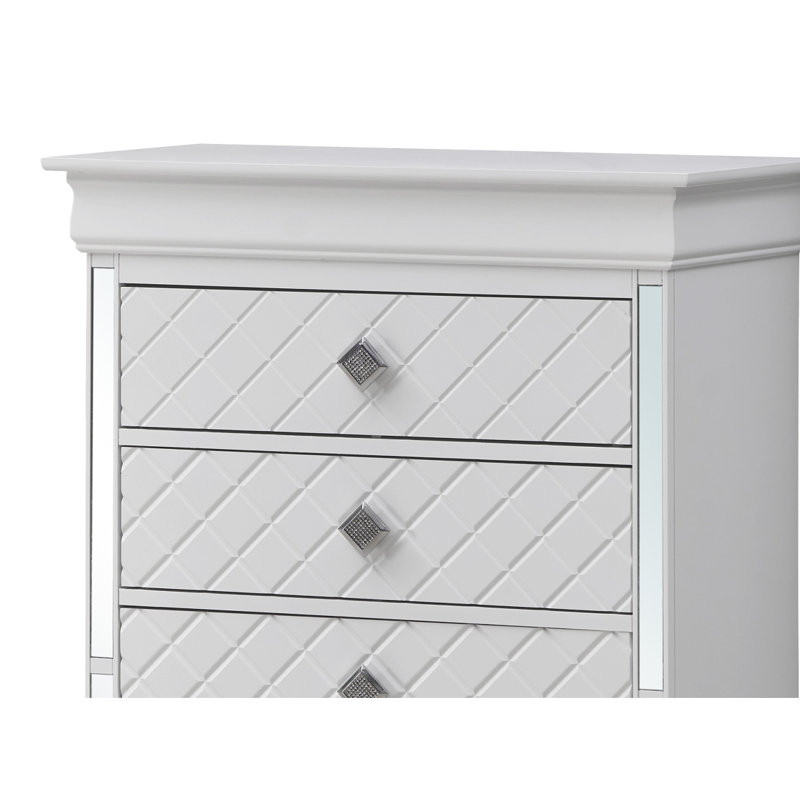Commode Verona, Blanc