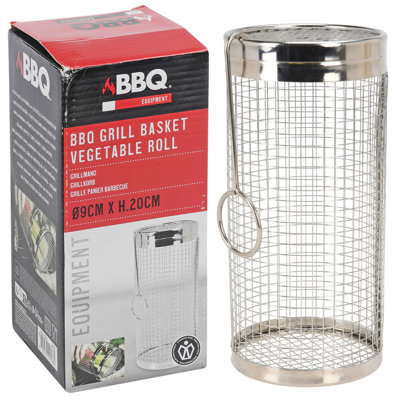 Sabol Stainless Steel Grill Basket