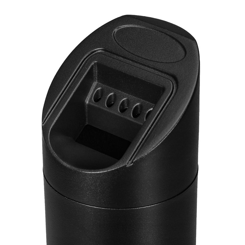Cendrier pour l'extérieur, H 19,17 po x l 4,72 po x P 3,5 po