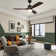 Bilon 52" Classic Wood Ceiling Fan with LED Light Kit, 3 Light Tone and 3 Fan Speed Remote Control