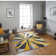 Galiano Abstract Area Rug