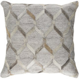 Medora Geometric Reversible Throw Pillow