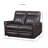 Aonghas Upholstered 56.5'' Reclining Loveseat
