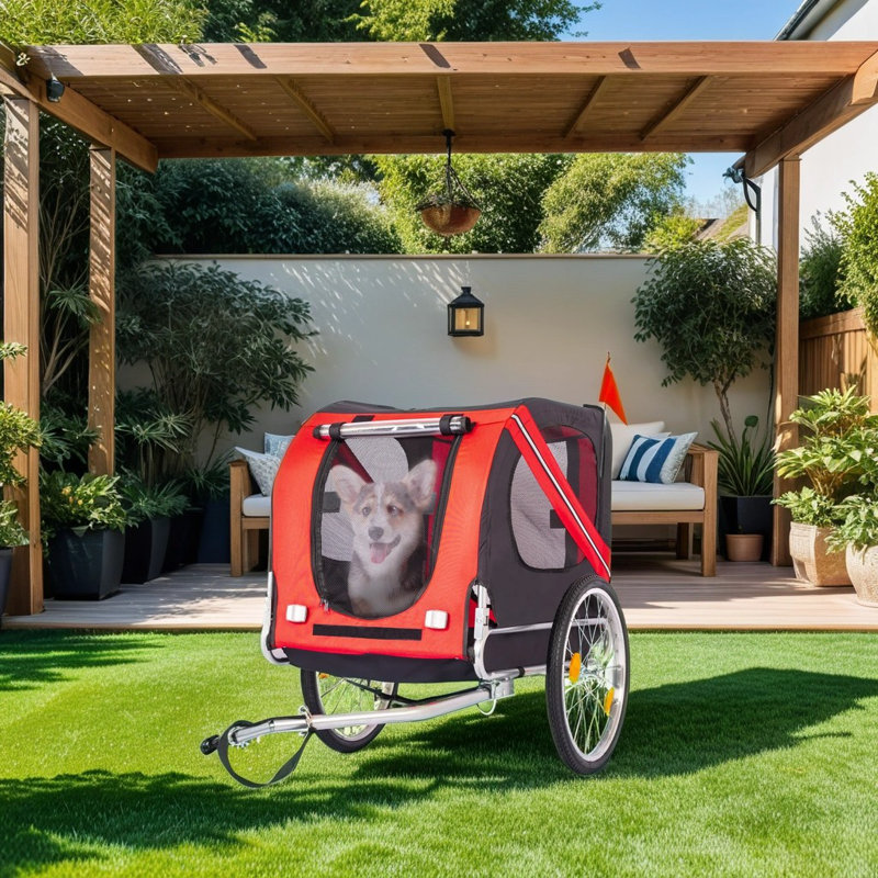 Remorque pliable pour animaux