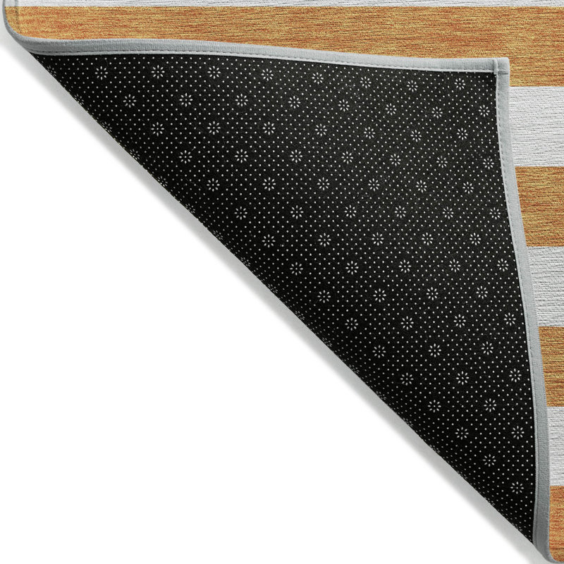 Lovell Washable Striped Indoor / Outdoor Rug, Rectangle 5' x 7'6"