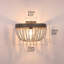 Solid Wood Flush Mount