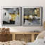 " Uptown Tempo I " 2 - Pieces Painting Print-576699546-576699547