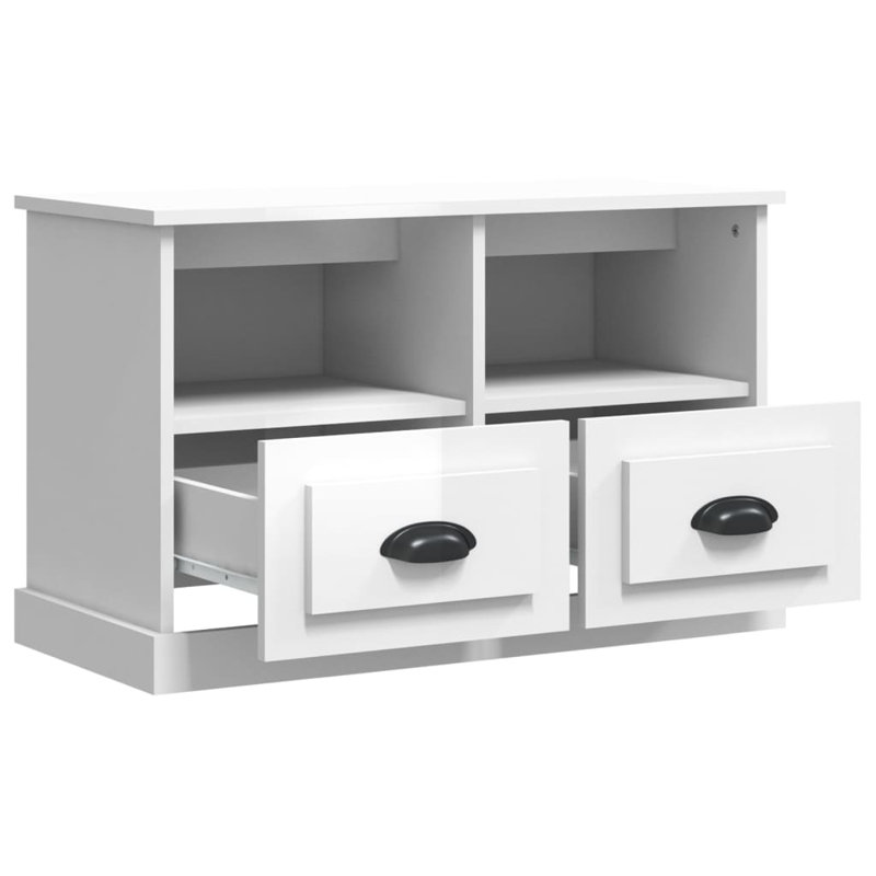 Lillyn TV Stand for TVs up to 32", High Gloss White
