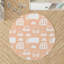 Tapis de jeu trafic pour enfants-107389169
