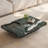 Luxury-lite rectangular marble coffee table-246829781
