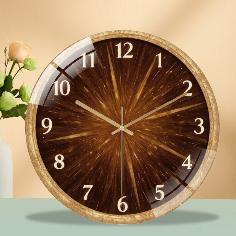 Horloge murale 12 po