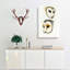 Illustration Of Two Owls by John Gould - Wrapped Canvas Painting-55362989