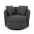 Tissu gris anthracite est en rupture de stock