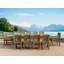 SET-319 11-pc Chelsea Rectangular Dining Table Set