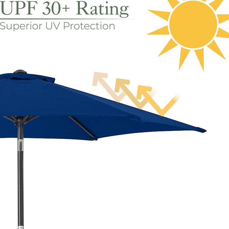 Caaliyah 4kg Umbrella Base, Navy