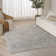 Tapis d'intérieur gris DCLY Pure Shades