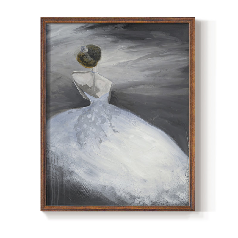 «Off in the Distance», reproduction encadrée - bois massif, Brun, H 28 po x l 22 po