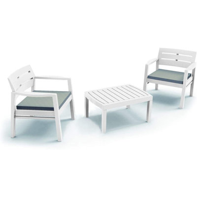 Abidah 2 Seater Conversation Set