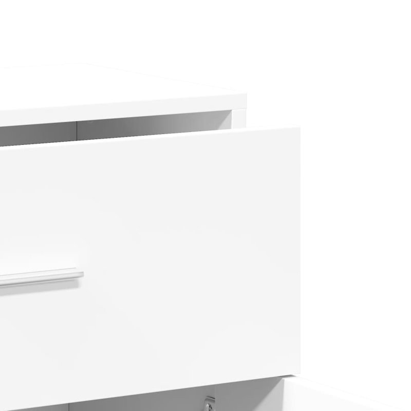 Omran 60cm Sideboard, White