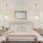 Gladi 1-Light 10.82‘’ Single Globe Dimmable Pendant Light-620644414