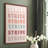 Strive Framed Print - Solid Wood-2066040552-2066040559