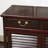 Solid wood furniture storage shoe cabinet