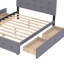 Lit plateforme avec rangement Monzelle-2093317434
