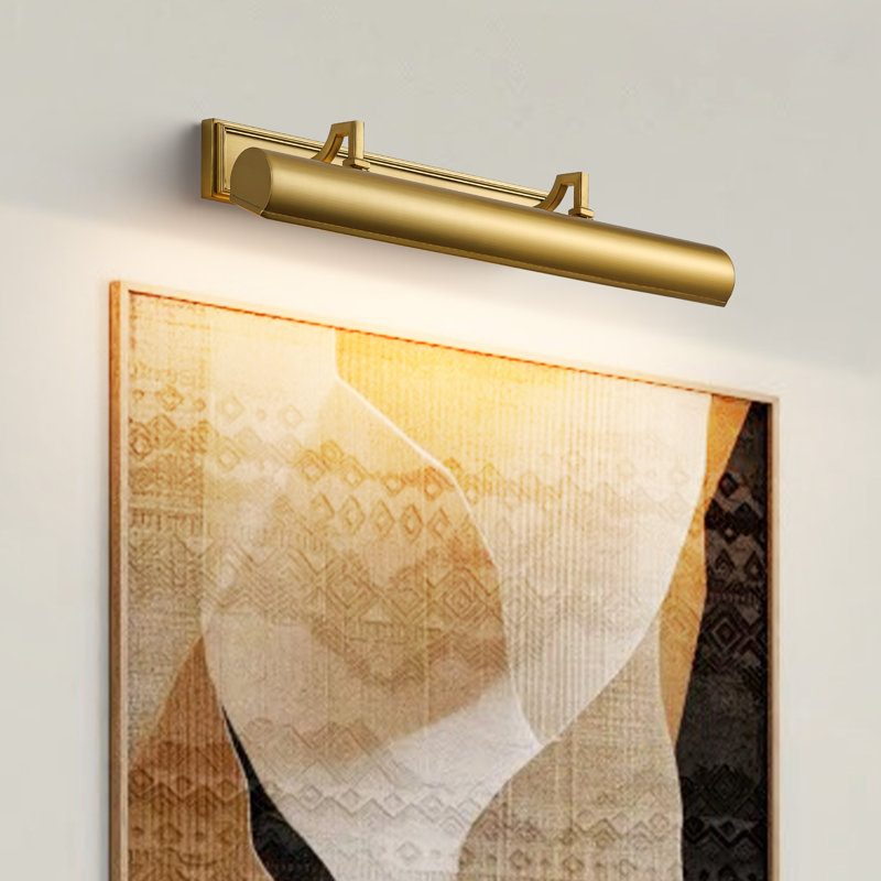 Liesse 18 "/ 24" Luxury Dimmable, Laiton antique, H 3,1 po x l 24 po x P 10 po