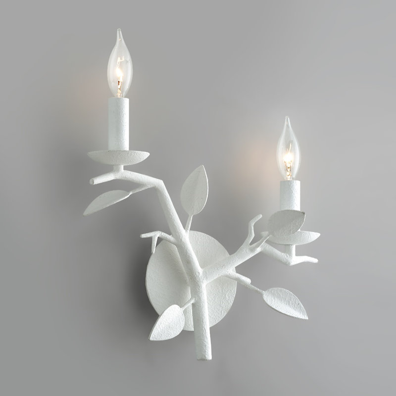  Flush Mounted Sconce