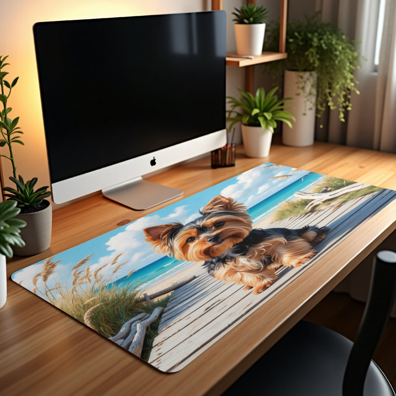 Polyester Desk Pad, 23.6x13.8
