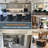 7.87"  1 - Light Single Pendant Light with Clear Glass Shade Fixtures Modern for Kitchen Island Hallway