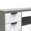 Besian 3 Drawer Desk  (Ready Assembled)-38049981