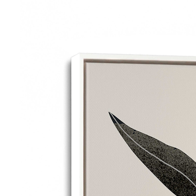 minimal minimal 70 par ThingDesign Print, 16" H x 12" W, Framed Canvas, Gold