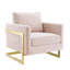 Fauteuil d'appoint en tissu Posse-663266819-663266822