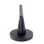 Bravura 839-6 Delray Privacy Lever on Round Contemporary Rose in Oil Rubbed Bronze