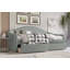 Caitronia Upholstered Daybed With Storage Drawers-80864322