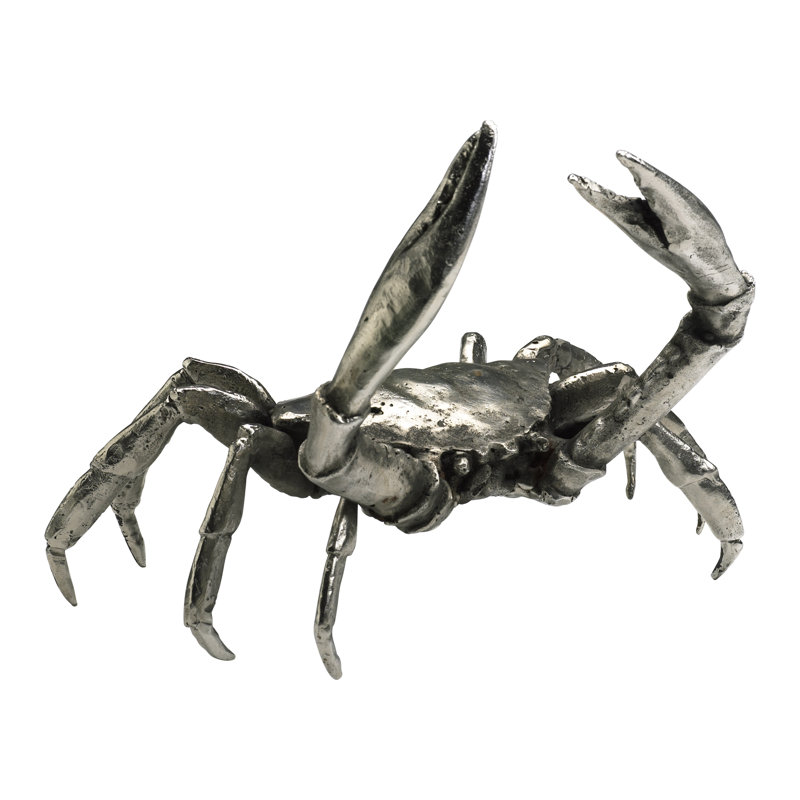 Grand figurine crabe