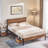Kempst Steel Piece Bedroom Set-84974522