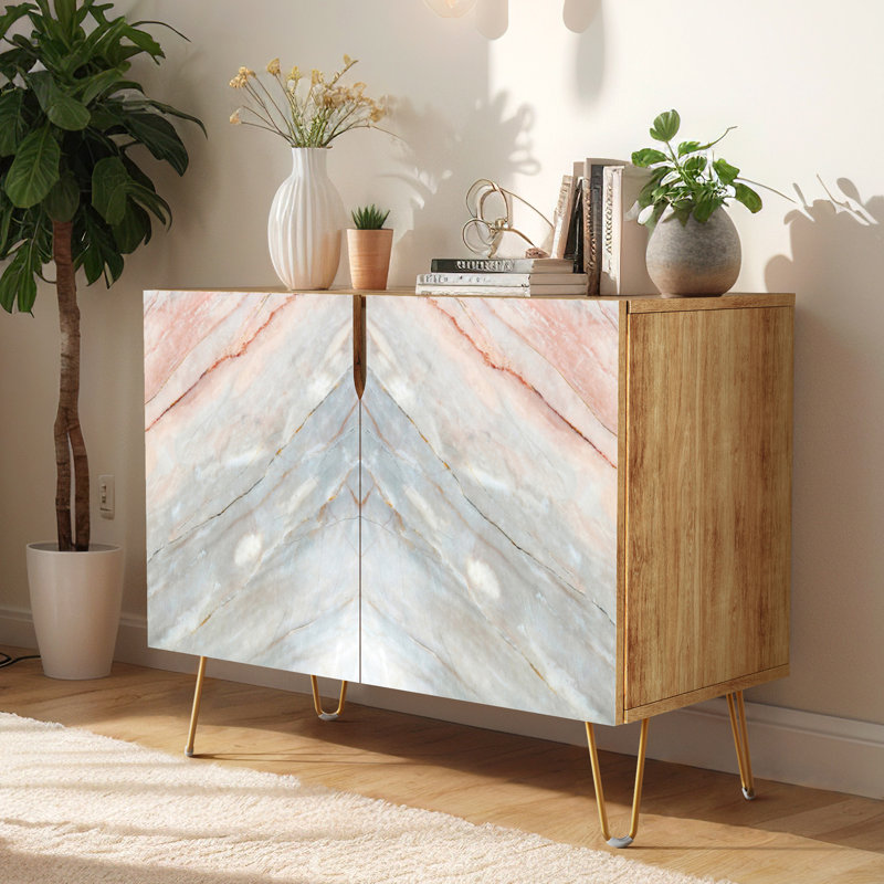 Buffet de 35 po de largeur