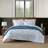 Eddie Bauer Fish Town Toile Blue Comforter Set-123850013