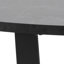 Patrecia Round Metal Base Dining Table