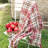 Samuel Plaid Woven Throw Blanket with Fringe