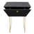 Black/Gold selected