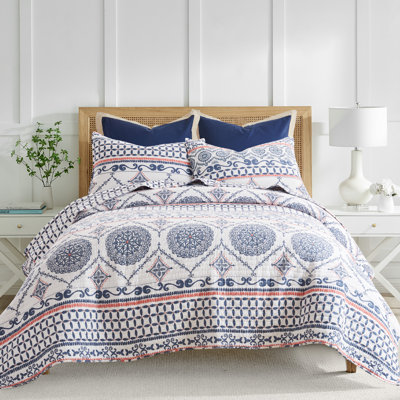 Caperoad King Quilt Set