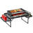 Shamequa Rectangular Metal Outdoor Folding Camping Table