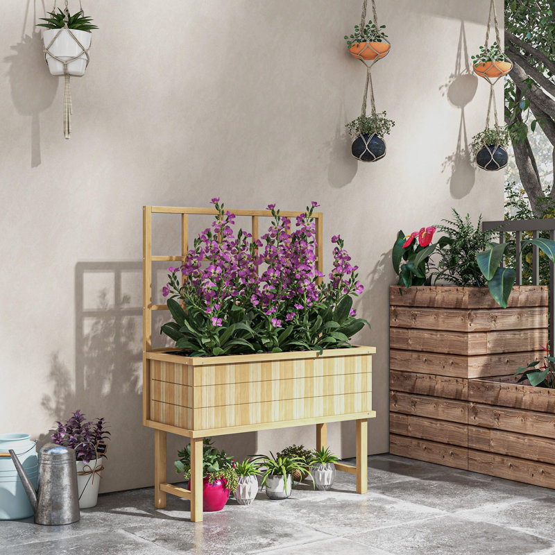 Newburn Raised Garden Bed