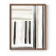«Neutral Lines I», reproduction encadrée - bois massif-1965340060-1965340061