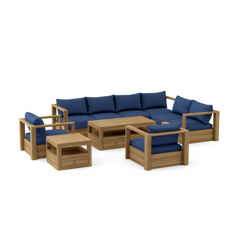 Copacabana Outdoor 7 - Piece Conversation Set